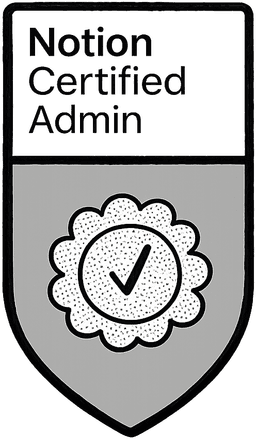 Notion Certified Admin